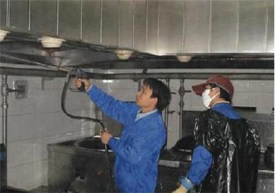 大型油煙機（jī）清洗