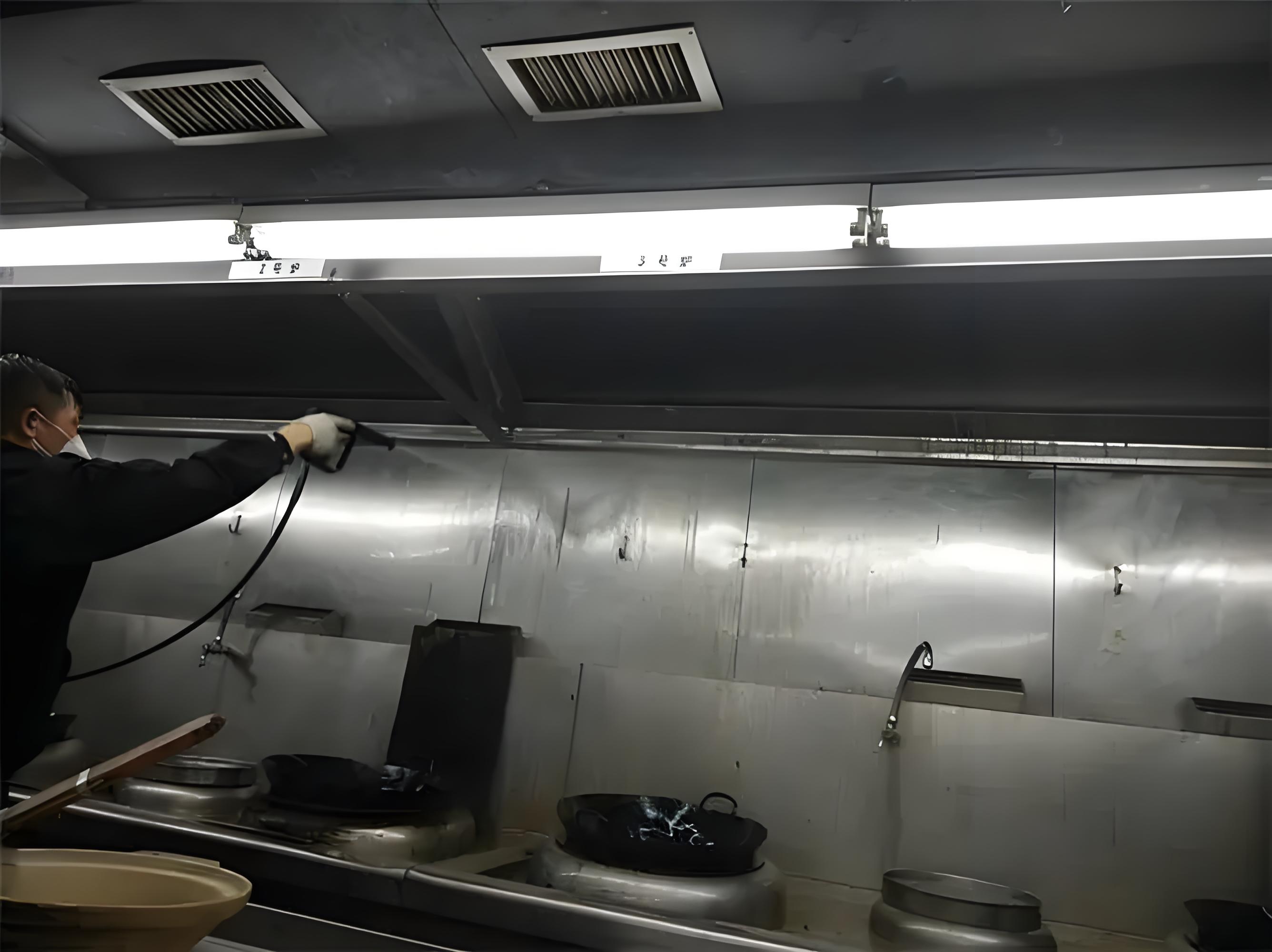 【專業清潔服務】商業廚房油煙機深度清洗，保障廚房衛（wèi）生與安全