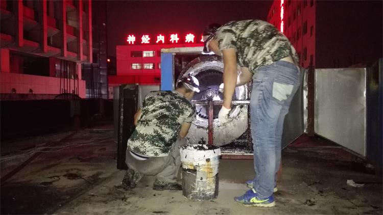 棗莊酒店風機清洗價（jià）格