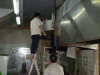 油（yóu）煙罩清洗
