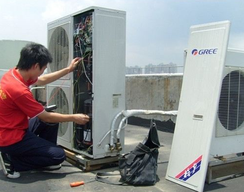 中央空調清洗（xǐ）